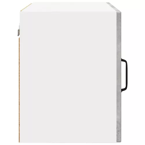  Fali konyhaszekrény 2 pcs Beton Szürke 50 x 31 x 40 cm Faanyag