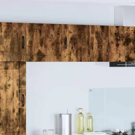    Fali konyhaszekrény Füstölt tölgy 50 x 31 x 40 cm Faanyag