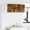  Fali konyhaszekrény 2 pcs Füstölt tölgy 50 x 31 x 40 cm Faanyag