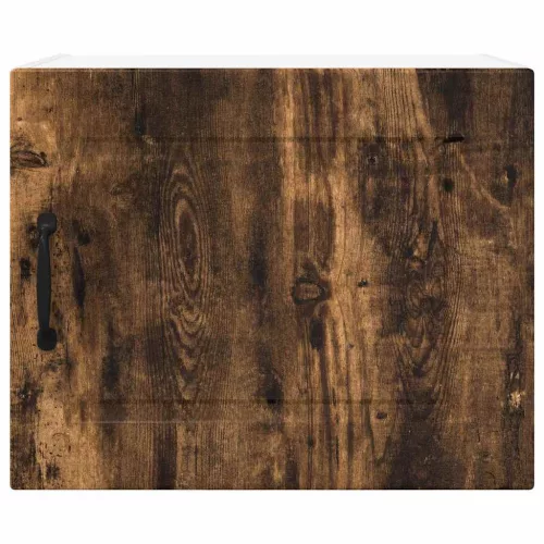  Fali konyhaszekrény 2 pcs Füstölt tölgy 50 x 31 x 40 cm Faanyag