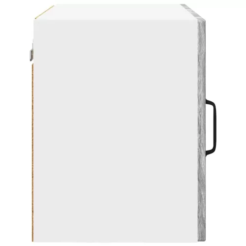  Fali konyhaszekrény 2 pcs Szürke Sonoma 50 x 31 x 40 cm Faanyag