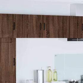    Fali konyhaszekrény ajtóval Barna Tölgy 50 x 31 x 40 cm Faanyag