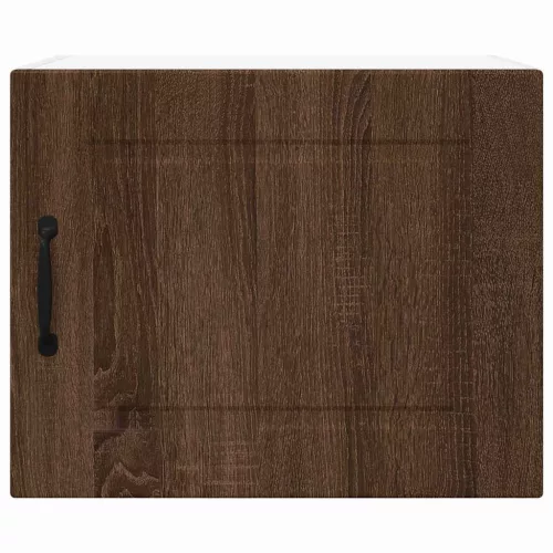  Fali konyhaszekrény 2 pcs Barna Tölgy 50 x 31 x 40 cm Faanyag