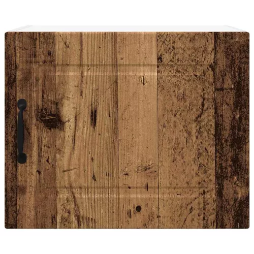  Fali konyhaszekrény 2 pcs Öreg fa 50 x 31 x 40 cm Faanyag