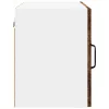  Fali konyhaszekrény 2 pcs Öreg fa 50 x 31 x 40 cm Faanyag