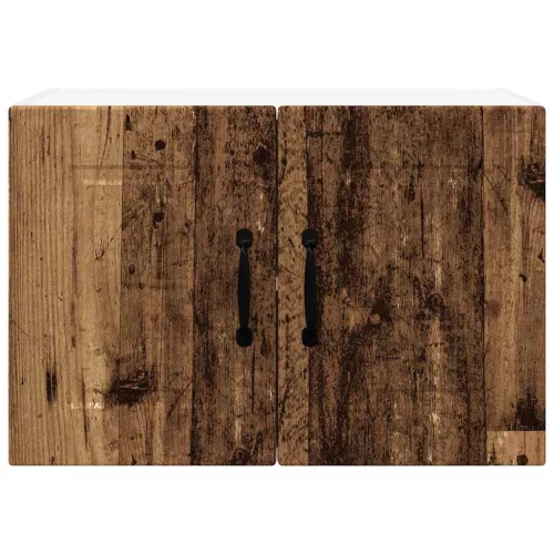  Fali konyhaszekrény polcokkal Öreg fa 60 x 31 x 40 cm Faanyag