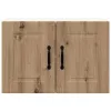  Fali konyhaszekrény Artisan tölgy 60 x 31 x 40 cm Faanyag