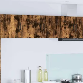    Fali konyhaszekrény Füstölt tölgy 80 x 31 x 40 cm Faanyag