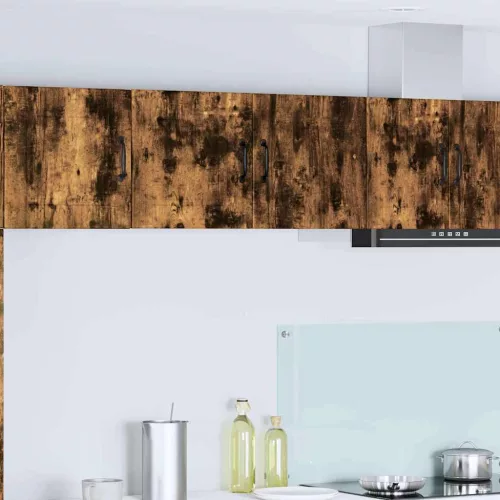  Fali konyhaszekrény Füstölt tölgy 80 x 31 x 40 cm Faanyag