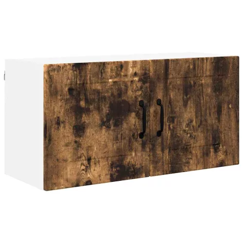  Fali konyhaszekrény Füstölt tölgy 80 x 31 x 40 cm Faanyag