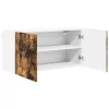  Fali konyhaszekrény Füstölt tölgy 80 x 31 x 40 cm Faanyag