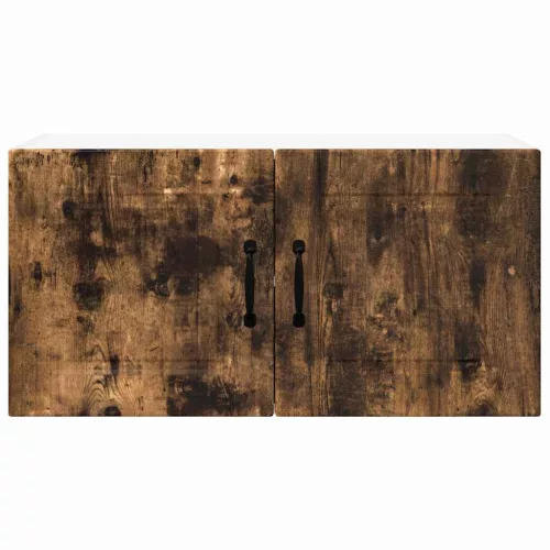  Fali konyhaszekrény Füstölt tölgy 80 x 31 x 40 cm Faanyag