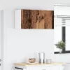  Fali konyhaszekrény polcokkal Öreg fa 80 x 31 x 40 cm Faanyag