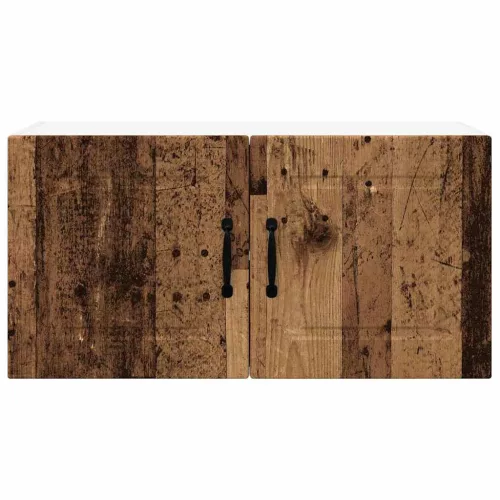  Fali konyhaszekrény polcokkal Öreg fa 80 x 31 x 40 cm Faanyag