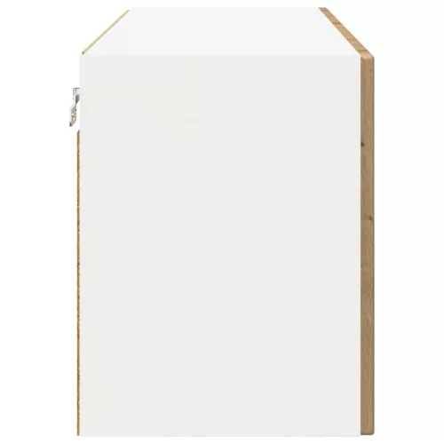  Fali konyhaszekrény Artisan tölgy 80 x 31 x 40 cm Faanyag