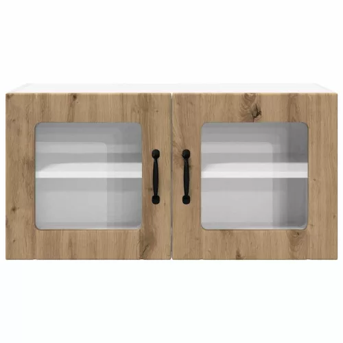  Fali konyhaszekrény Artisan tölgy 80 x 31 x 40 cm Faanyag