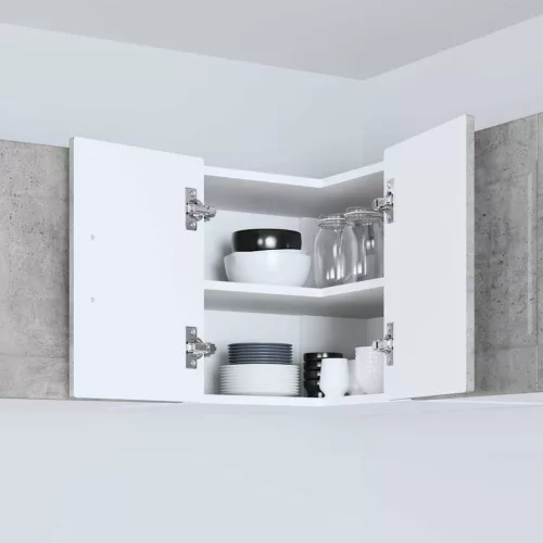  Fali konyhaszekrény Beton Szürke 57 x 57 x 40 cm Faanyag