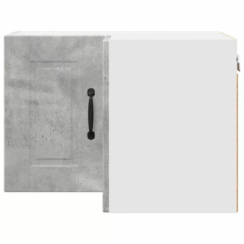  Fali konyhaszekrény Beton Szürke 57 x 57 x 40 cm Faanyag