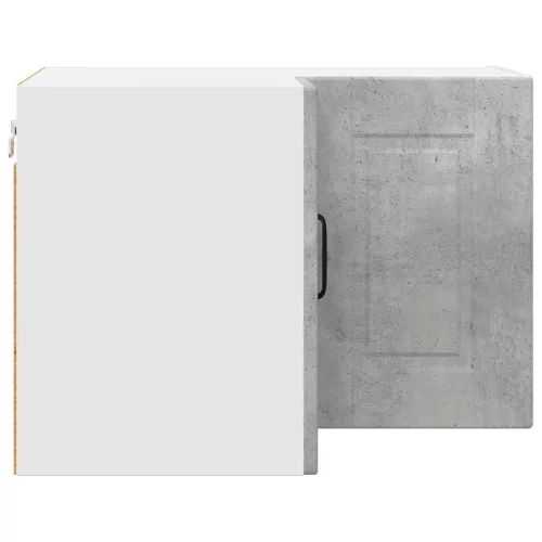  Fali konyhaszekrény Beton Szürke 57 x 57 x 40 cm Faanyag