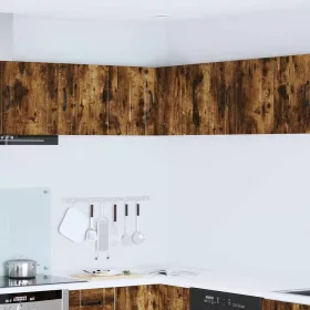    Fali konyhaszekrény Füstölt tölgy 57 x 57 x 40 cm Faanyag