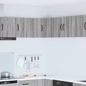  Fali konyhaszekrény Szürke Sonoma 57 x 57 x 40 cm Faanyag