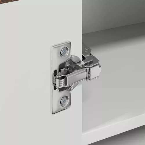  Fali konyhaszekrény ajtóval Barna Tölgy 57 x 57 x 40 cm Faanyag