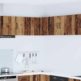    Fali konyhaszekrény polcokkal Öreg fa 57 x 57 x 40 cm Faanyag