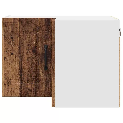  Fali konyhaszekrény polcokkal Öreg fa 57 x 57 x 40 cm Faanyag