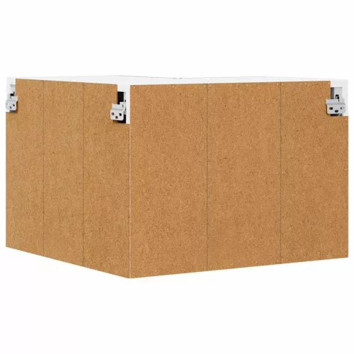  Fali konyhaszekrény polcokkal Öreg fa 57 x 57 x 40 cm Faanyag