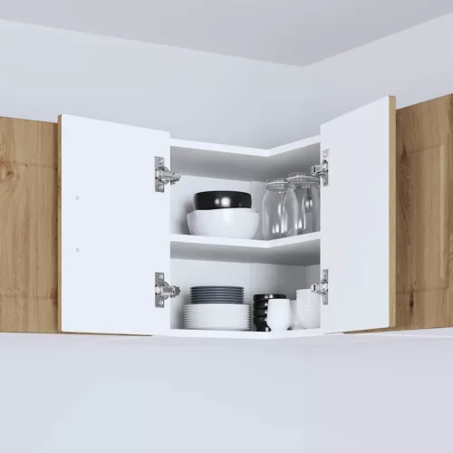  Fali konyhaszekrény Artisan tölgy 57 x 57 x 40 cm Faanyag