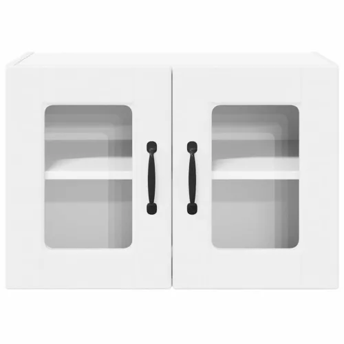  Fali konyhaszekrény ajtóval 2 pcs Fehér 60 x 31 x 40 cm Faanyag