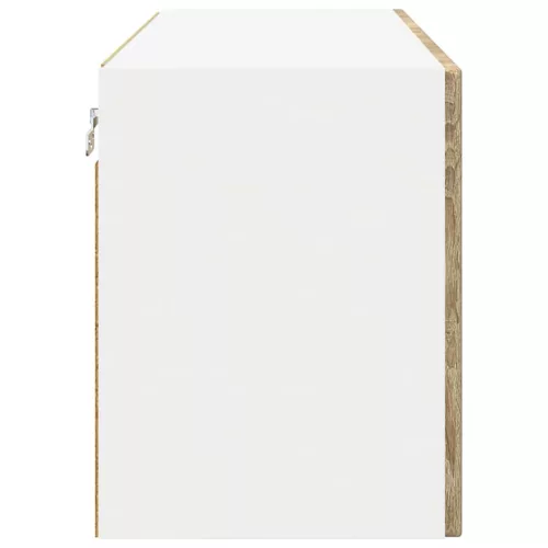  Fali konyhaszekrény 2 pcs Sonoma tölgy 60 x 31 x 40 cm Faanyag