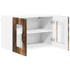  Fali konyhaszekrény 2 pcs Füstölt tölgy 60 x 31 x 40 cm Faanyag