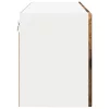  Fali konyhaszekrény 2 pcs Füstölt tölgy 60 x 31 x 40 cm Faanyag