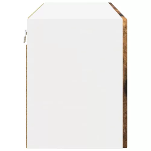  Fali konyhaszekrény 2 pcs Füstölt tölgy 60 x 31 x 40 cm Faanyag