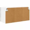  Fali konyhaszekrény 2 pcs Füstölt tölgy 60 x 31 x 40 cm Faanyag