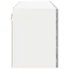  Fali konyhaszekrény 2 pcs Szürke Sonoma 60 x 31 x 40 cm Faanyag