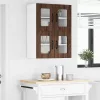  Fali konyhaszekrény 2 pcs Barna Tölgy 60 x 31 x 40 cm Faanyag