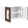  Fali konyhaszekrény 2 pcs Barna Tölgy 60 x 31 x 40 cm Faanyag