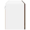  Fali konyhaszekrény 2 pcs Barna Tölgy 60 x 31 x 40 cm Faanyag
