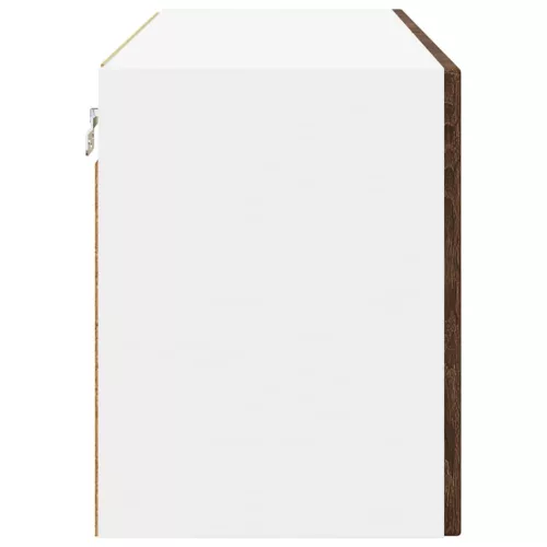  Fali konyhaszekrény 2 pcs Barna Tölgy 60 x 31 x 40 cm Faanyag