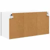  Fali konyhaszekrény 2 pcs Barna Tölgy 60 x 31 x 40 cm Faanyag