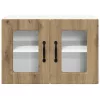  Fali konyhaszekrény 2 pcs Artisan tölgy 60 x 31 x 40 cm Faanyag