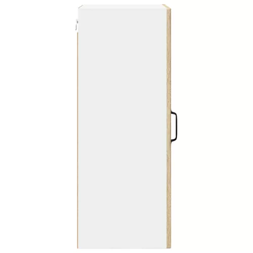  Fali konyhaszekrény 2 pcs Sonoma tölgy 40 x 31 x 80 cm Faanyag