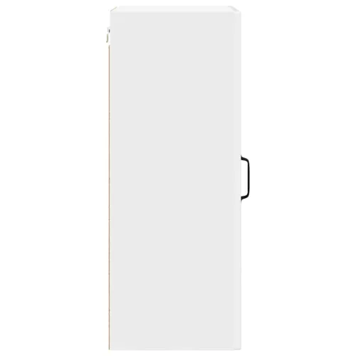  Fali konyhaszekrény 2 pcs Magas Fényű Fehér 40 x 31 x 80 cm