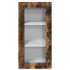  Fali konyhaszekrény 2 pcs Füstölt tölgy 40 x 31 x 80 cm Faanyag