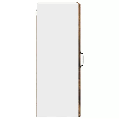  Fali konyhaszekrény 2 pcs Füstölt tölgy 40 x 31 x 80 cm Faanyag