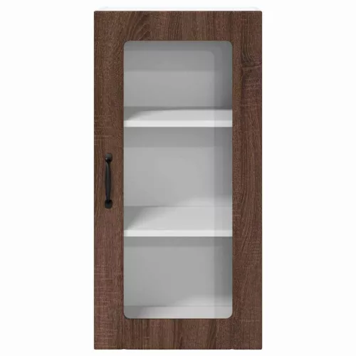  Fali konyhaszekrény 2 pcs Barna Tölgy 40 x 31 x 80 cm Faanyag