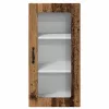  Fali konyhaszekrény 2 pcs Öreg fa 40 x 31 x 80 cm Faanyag