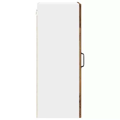  Fali konyhaszekrény 2 pcs Öreg fa 40 x 31 x 80 cm Faanyag